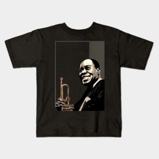 Louis Armstrong Kids T-Shirt